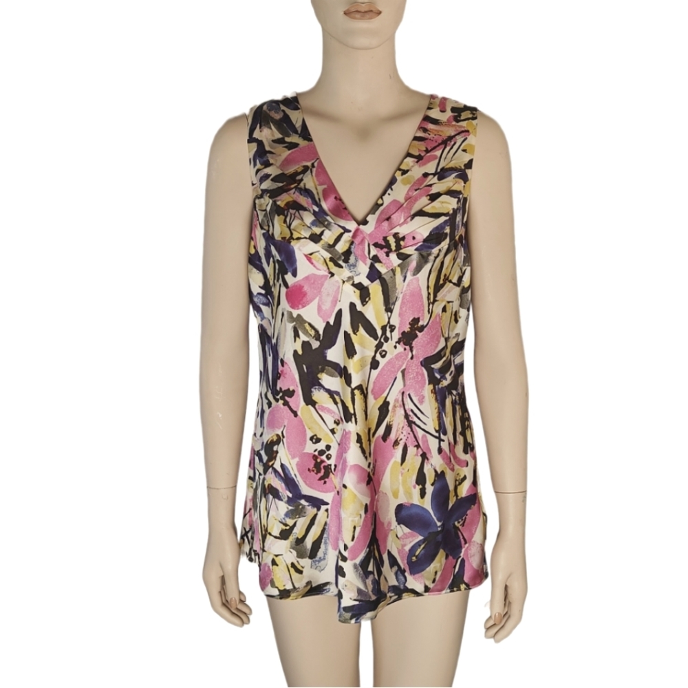 Banana Republic NWOT Sleeveless Blouse Size 12